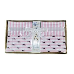 DEADSTOCK DAN RIVER COMBED PERCALE PILLOWCASES COQUETTE KAWAII